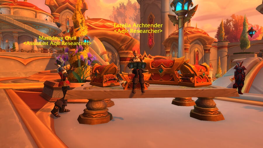 Aqir Research Enclave Reputation Guide (WoW Midnight)